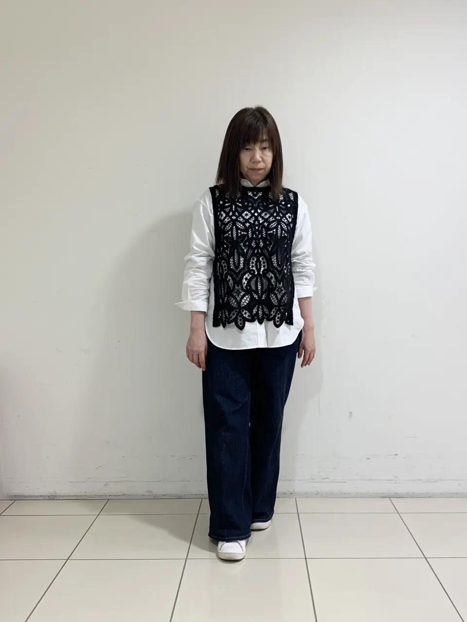  スタッフ コーディネート画像