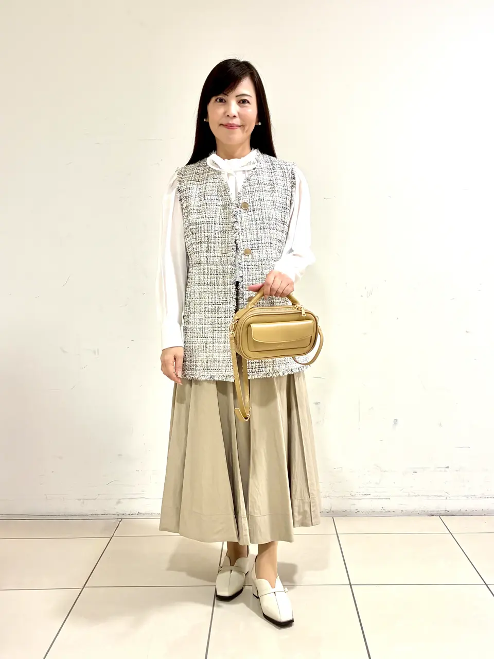 23区 S スタッフ コーディネート画像