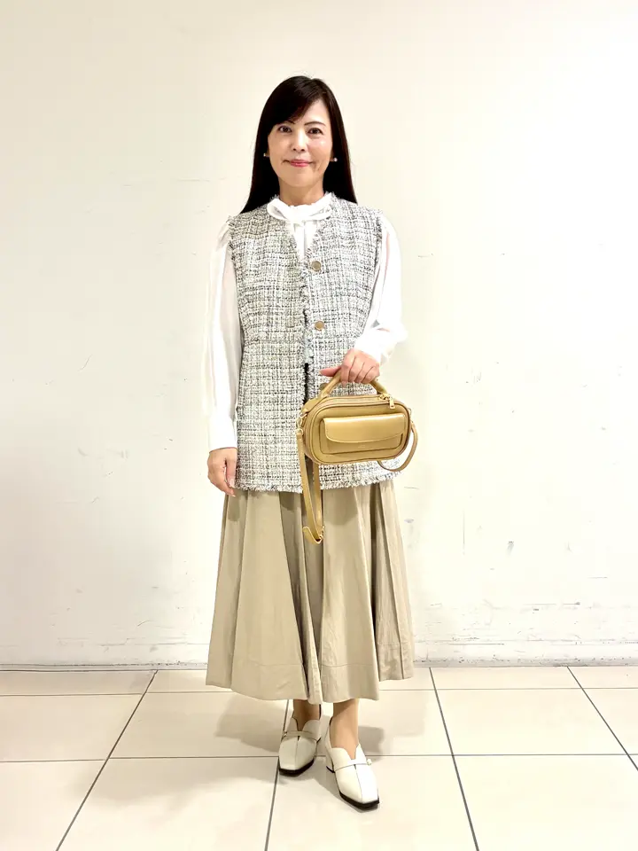 23区 S スタッフ コーディネート画像