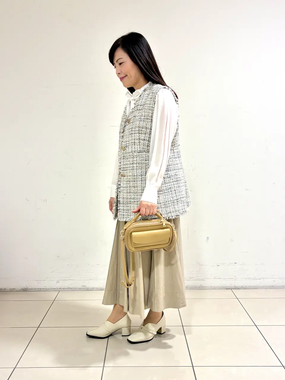 23区 S スタッフ コーディネート画像