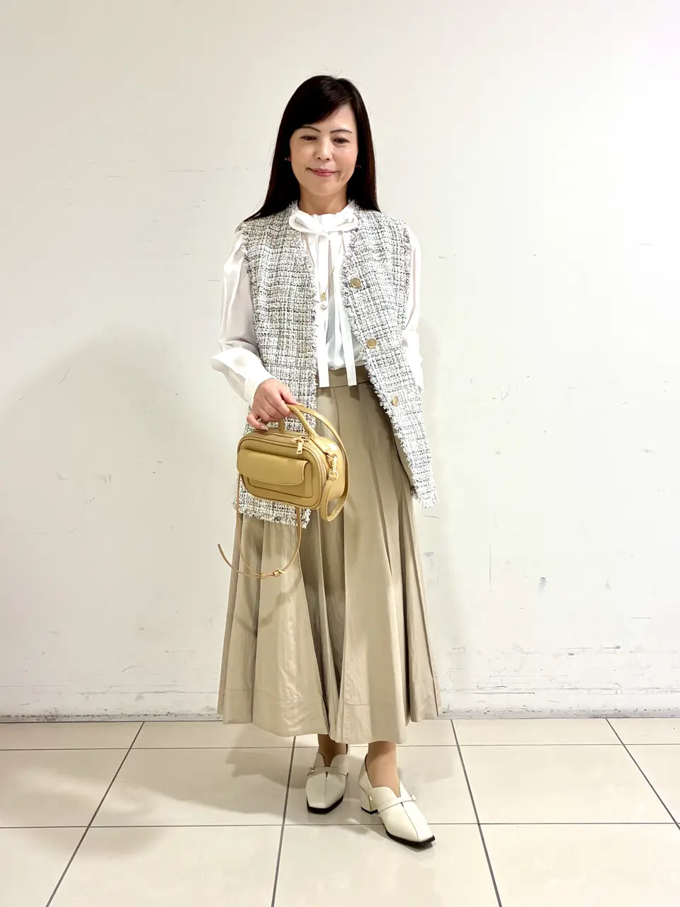 23区 S スタッフ コーディネート画像