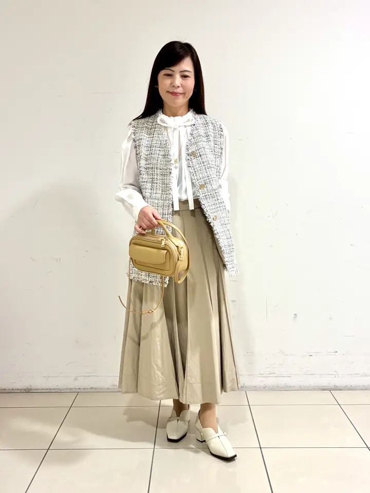 23区 S スタッフ コーディネート画像