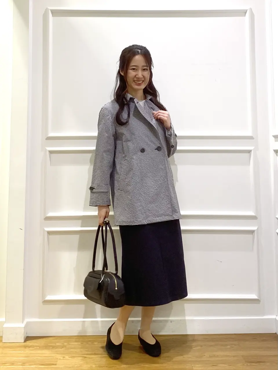 J.PRESS LADIES スタッフ コーディネート画像