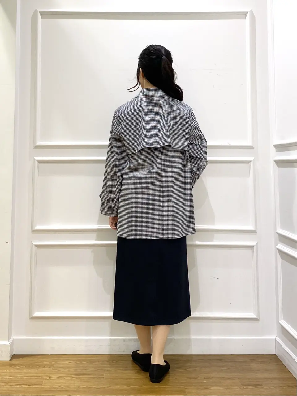 J.PRESS LADIES スタッフ コーディネート画像