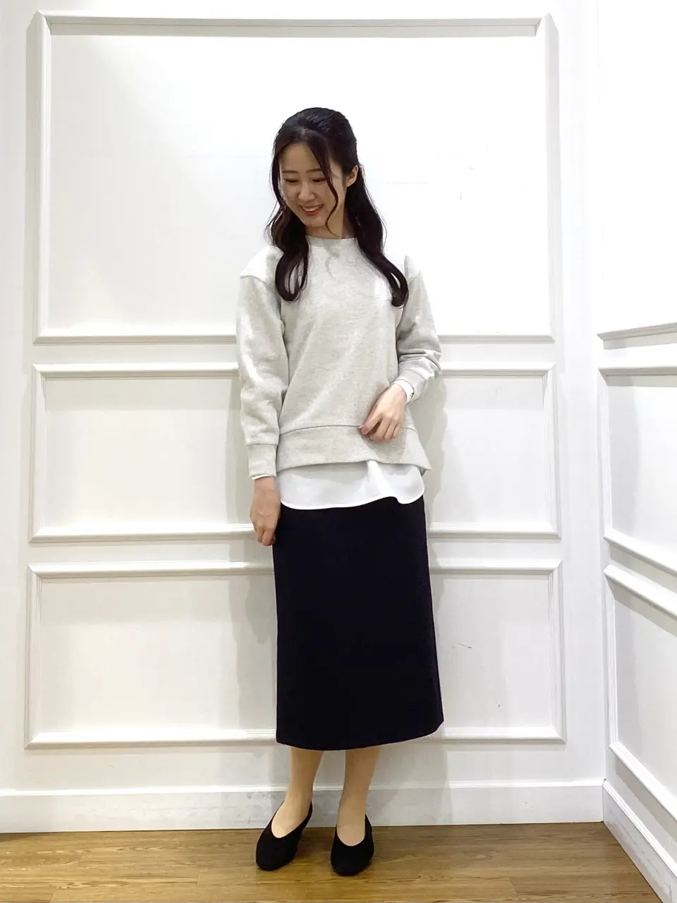 J.PRESS LADIES スタッフ コーディネート画像