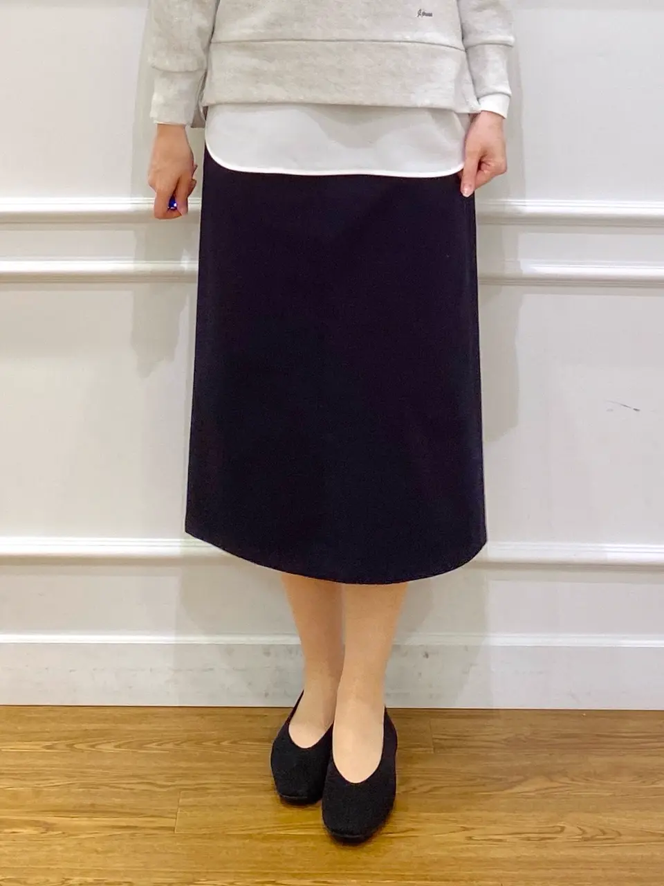 J.PRESS LADIES スタッフ コーディネート画像