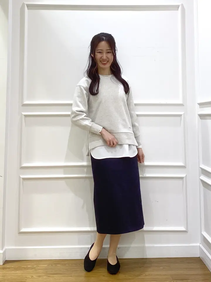 J.PRESS LADIES スタッフ コーディネート画像