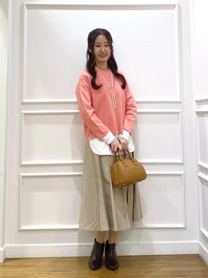 23区 S スタッフ コーディネート画像