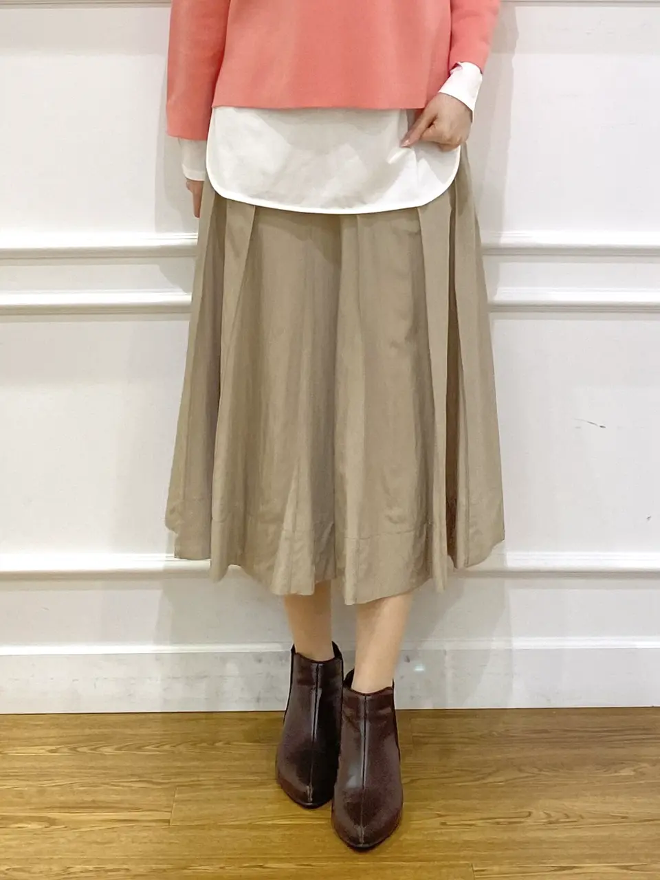 23区 S スタッフ コーディネート画像