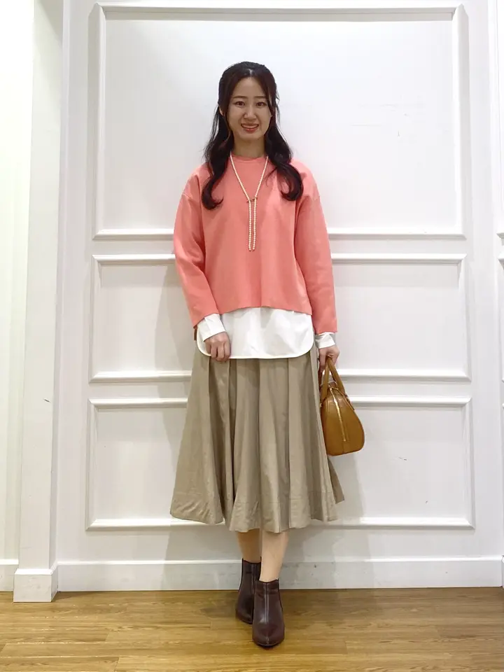 23区 S スタッフ コーディネート画像