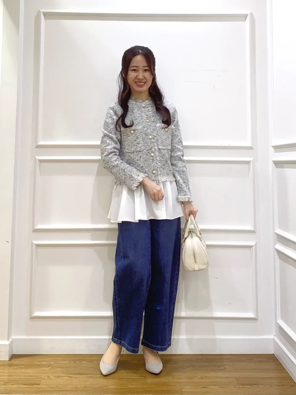 23区 S スタッフ コーディネート画像