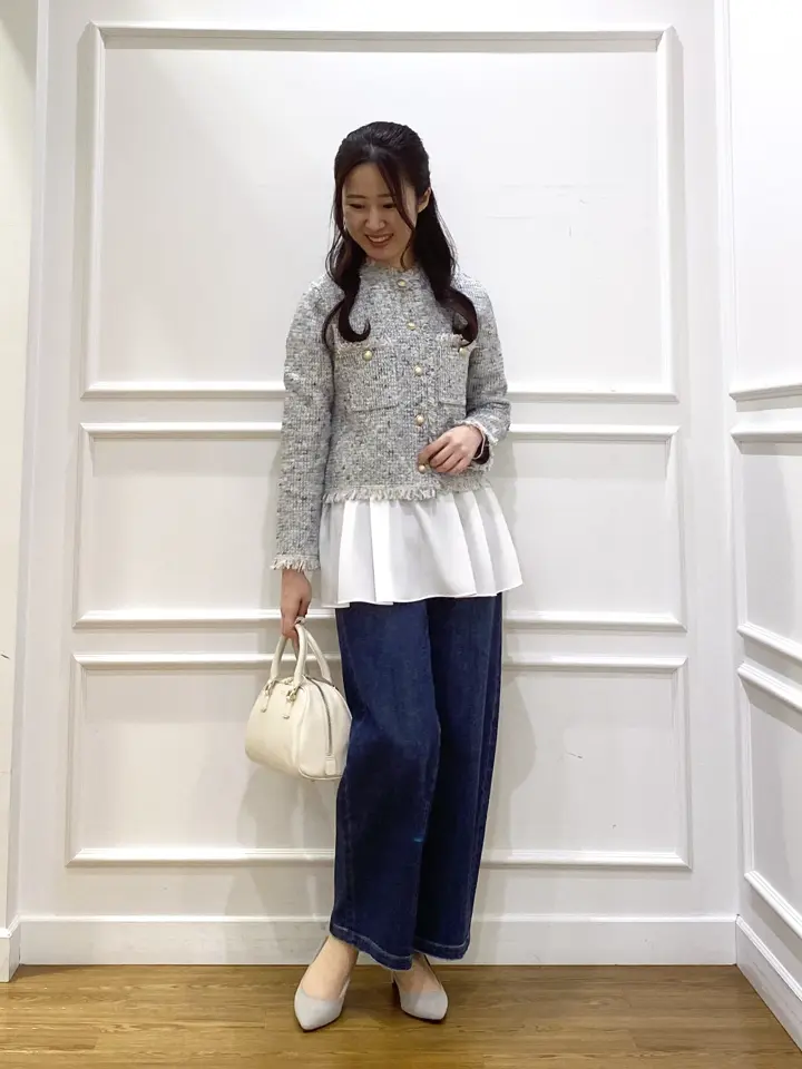 23区 S スタッフ コーディネート画像