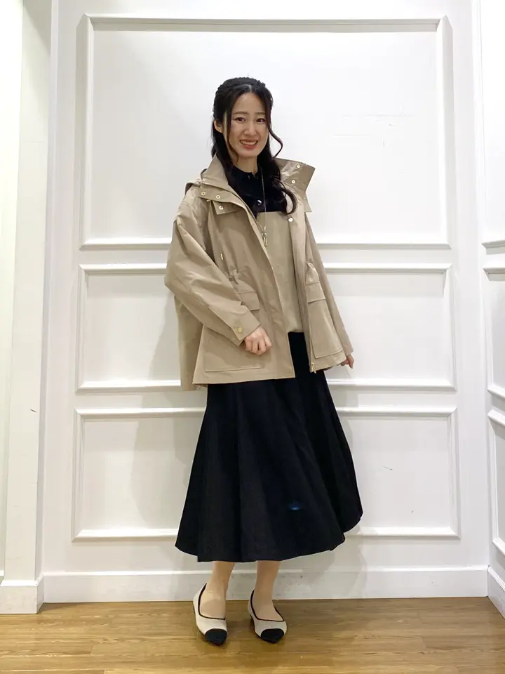 23区 S スタッフ コーディネート画像