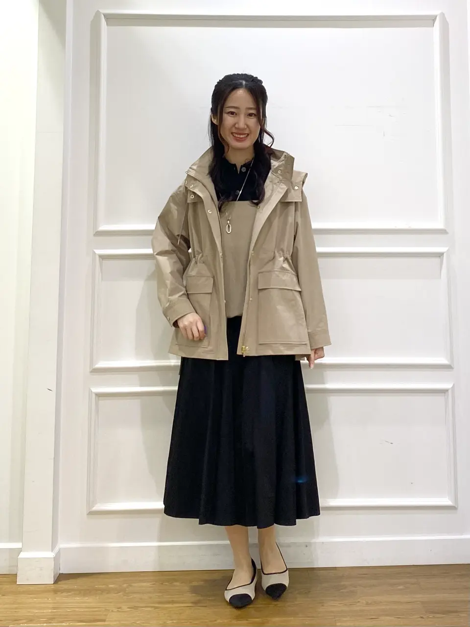 23区 S スタッフ コーディネート画像