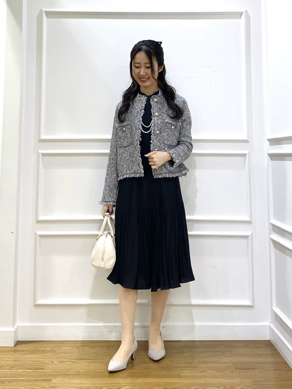 23区 S スタッフ コーディネート画像