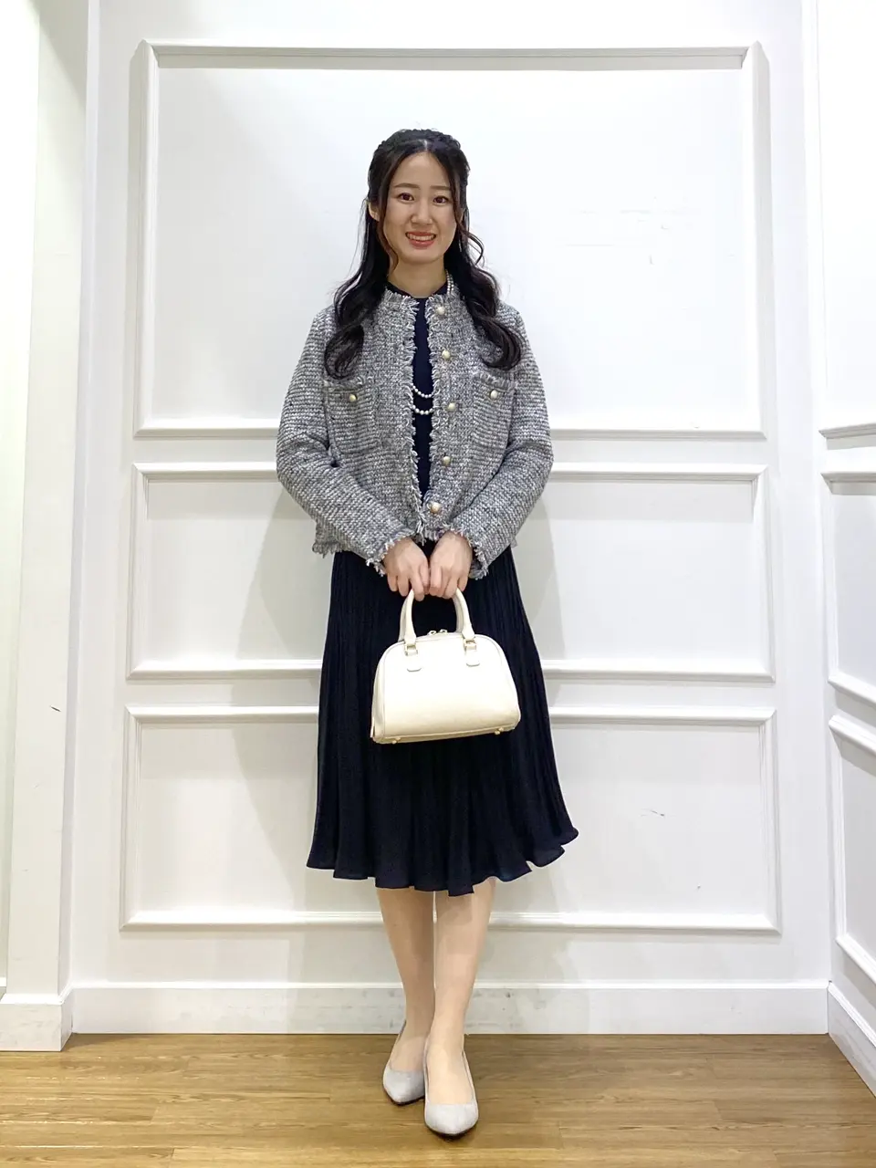 23区 S スタッフ コーディネート画像