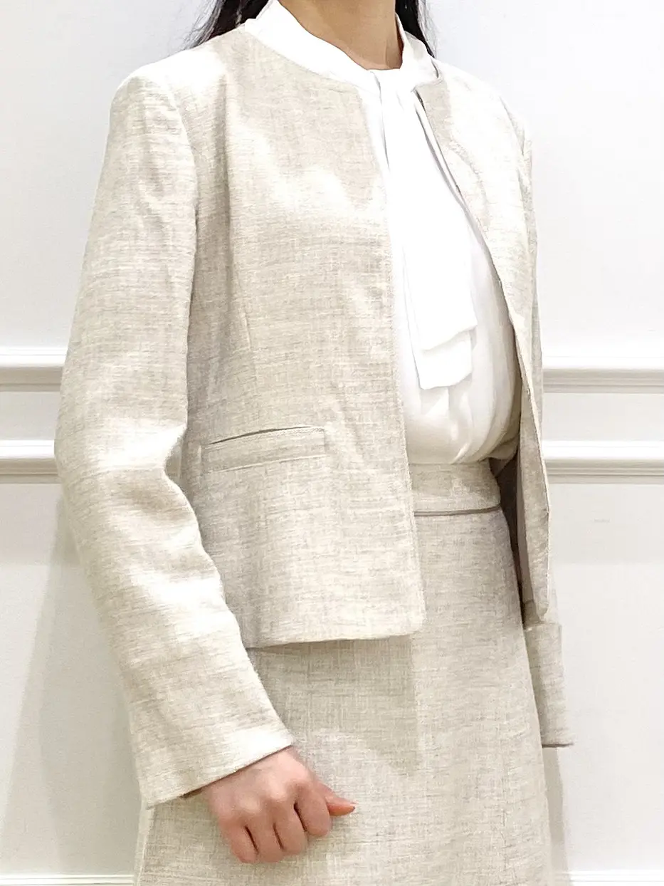 J.PRESS LADIES スタッフ コーディネート画像