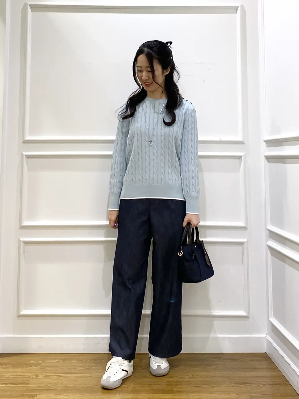 J.PRESS LADIES スタッフ コーディネート画像