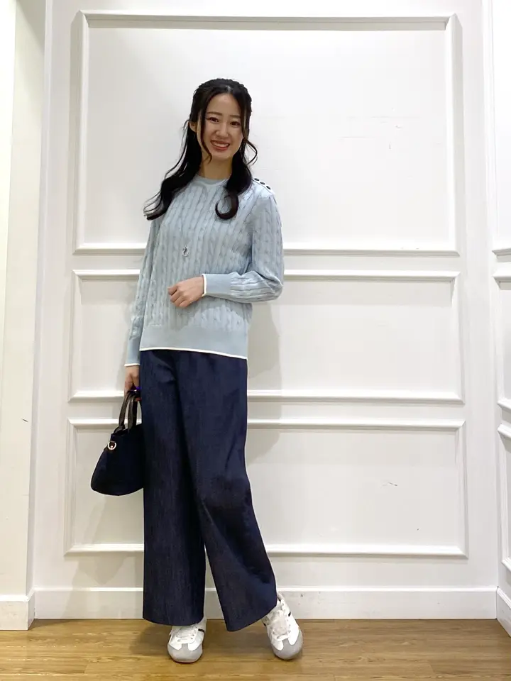 J.PRESS LADIES スタッフ コーディネート画像