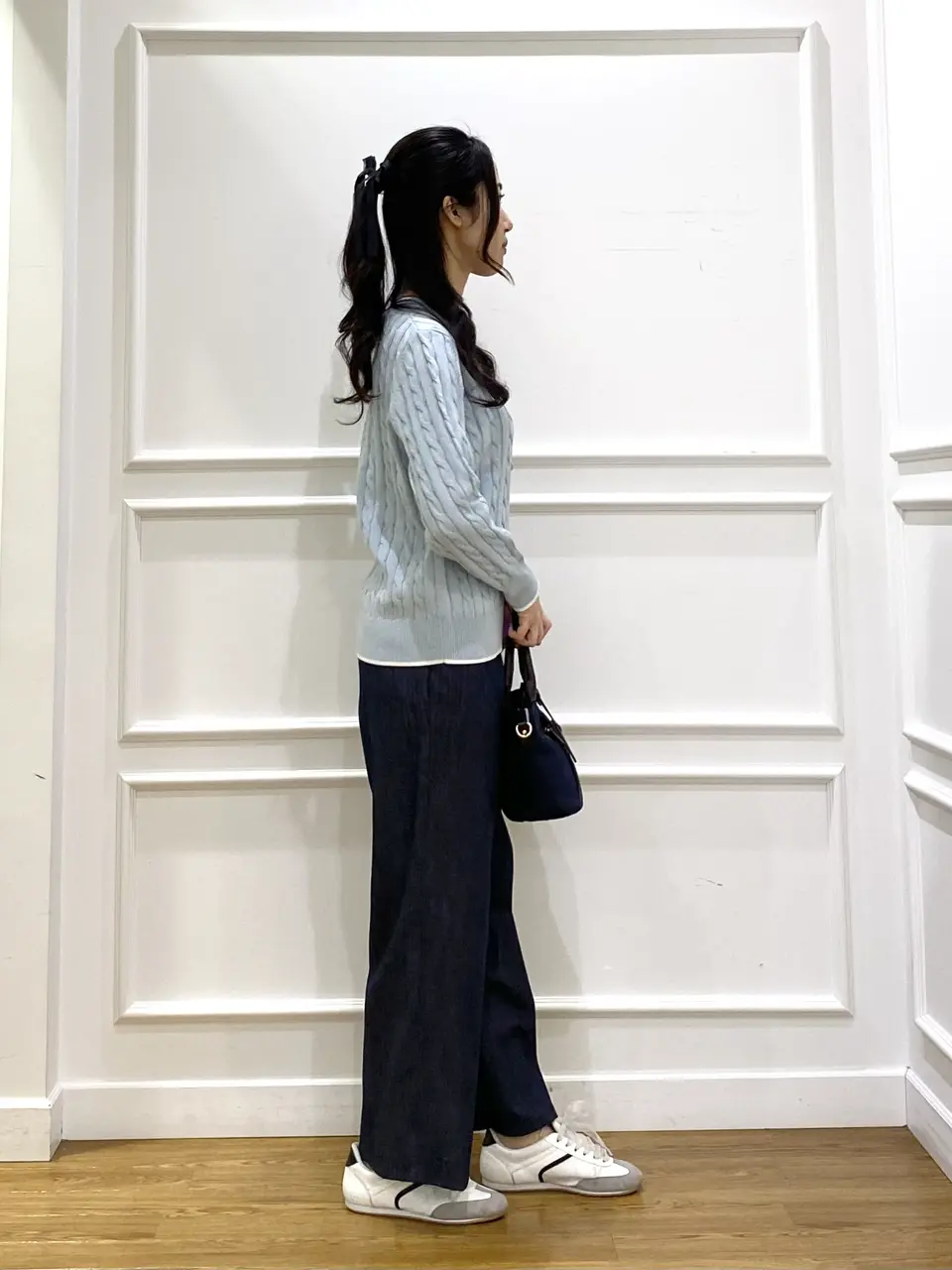 J.PRESS LADIES スタッフ コーディネート画像