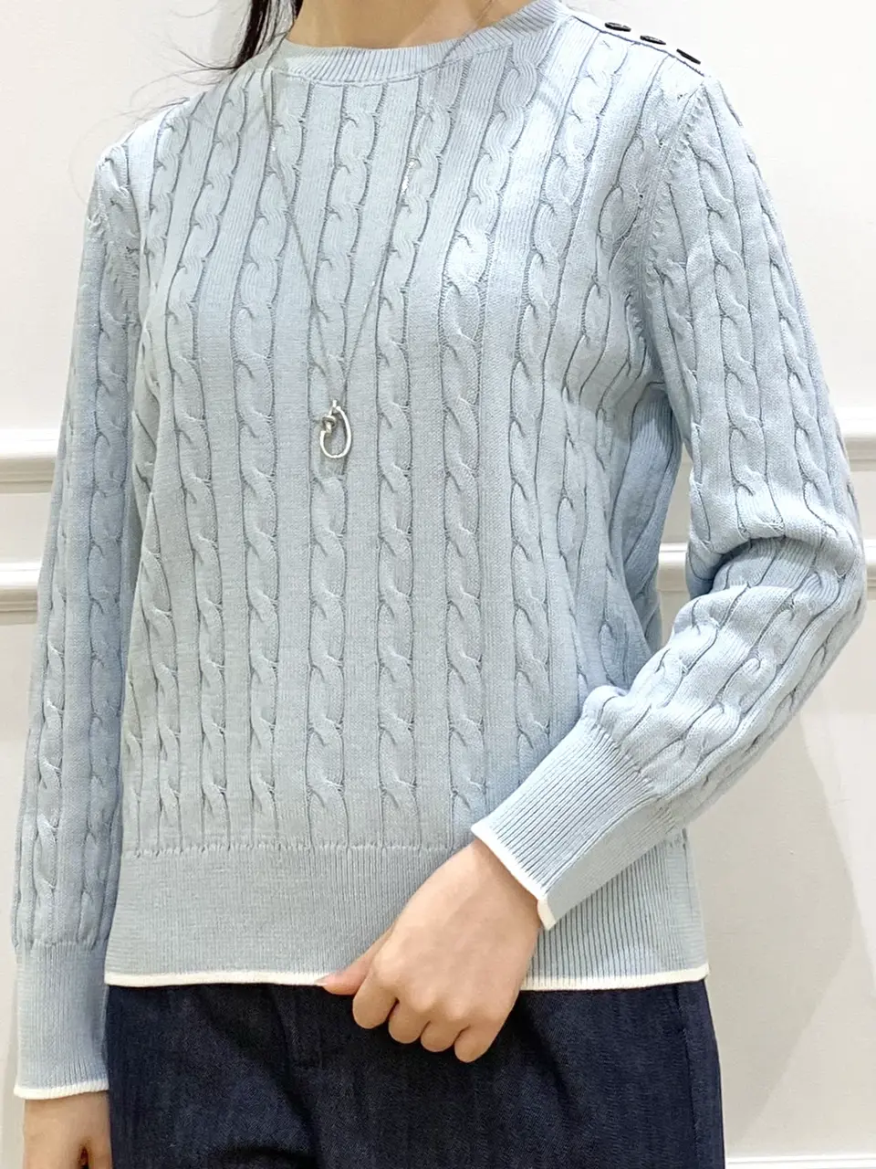 J.PRESS LADIES スタッフ コーディネート画像