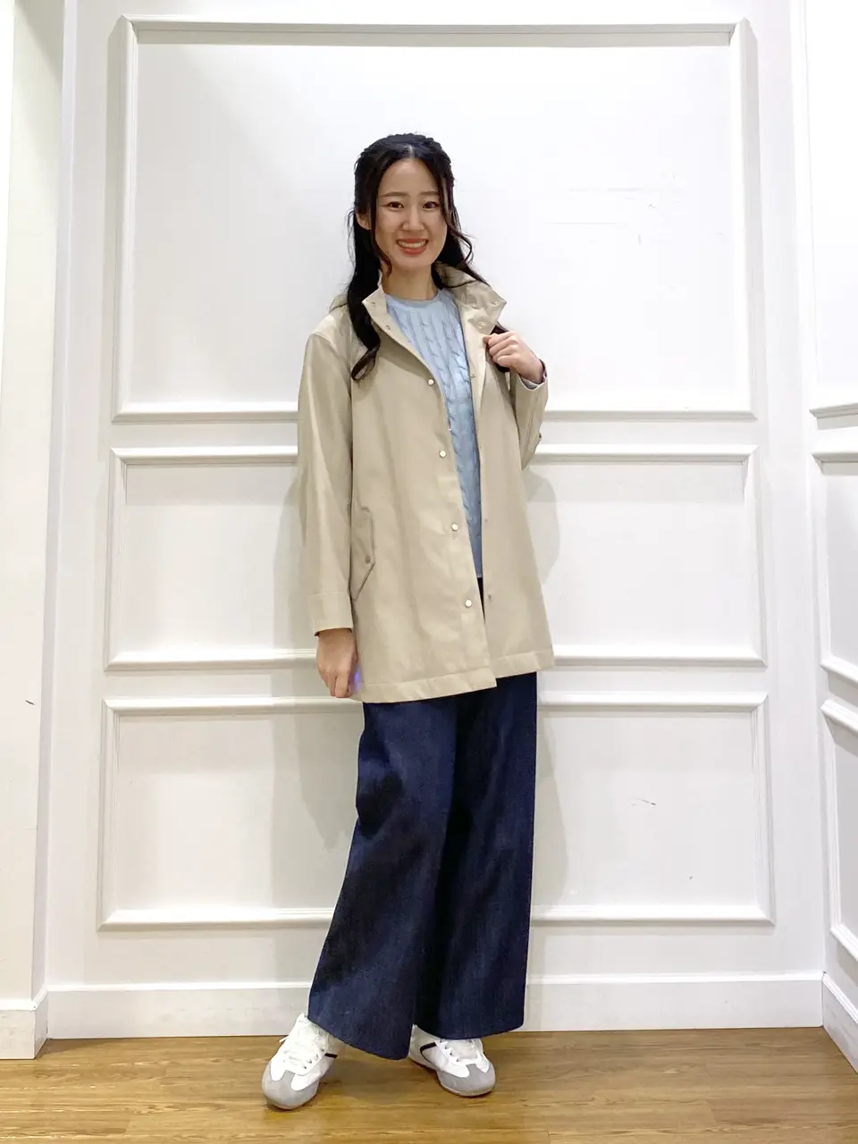 J.PRESS LADIES スタッフ コーディネート画像