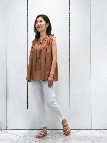 23区 S 岩下 コーディネート画像