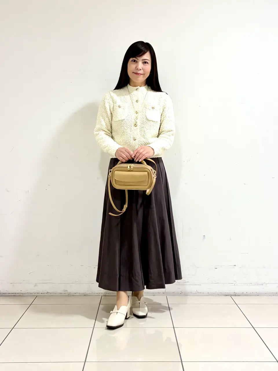  スタッフ コーディネート画像