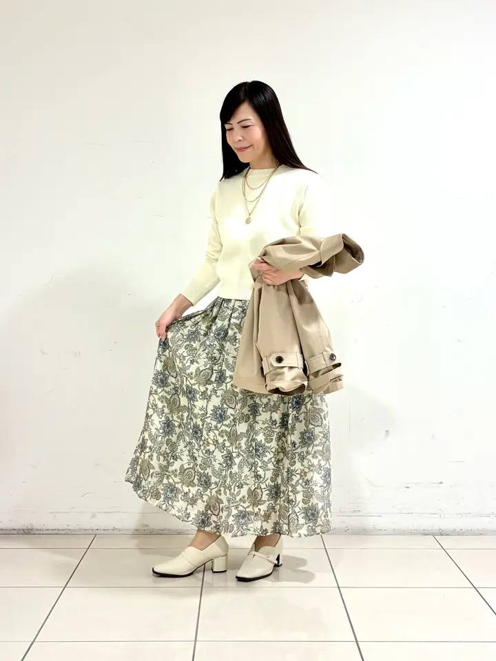 23区 S スタッフ コーディネート画像