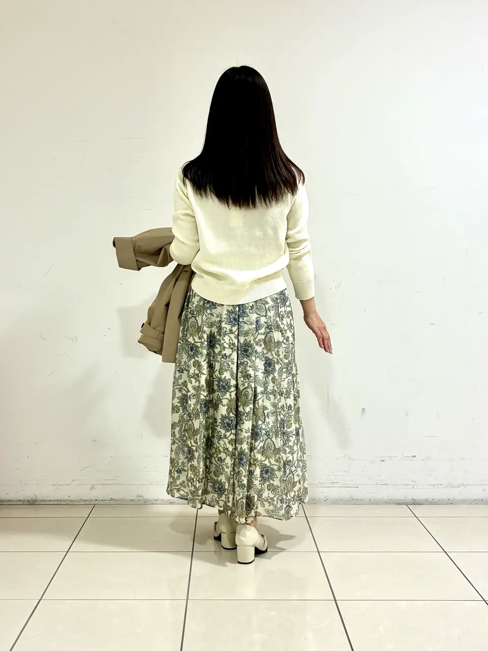 23区 S スタッフ コーディネート画像