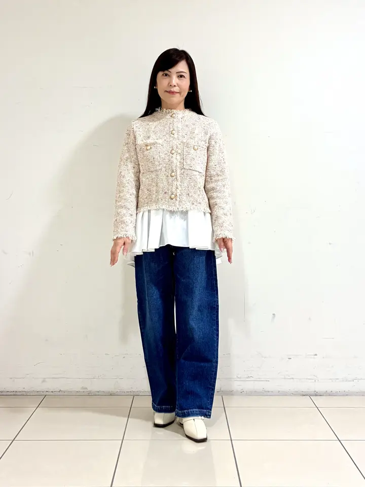 23区 S スタッフ コーディネート画像