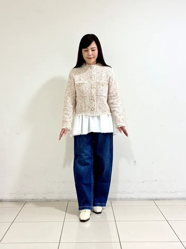 23区 S スタッフ コーディネート画像