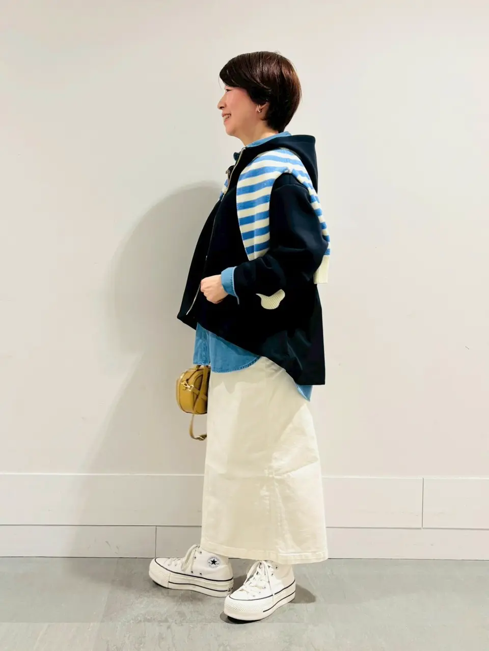 23区 S 山川 コーディネート画像