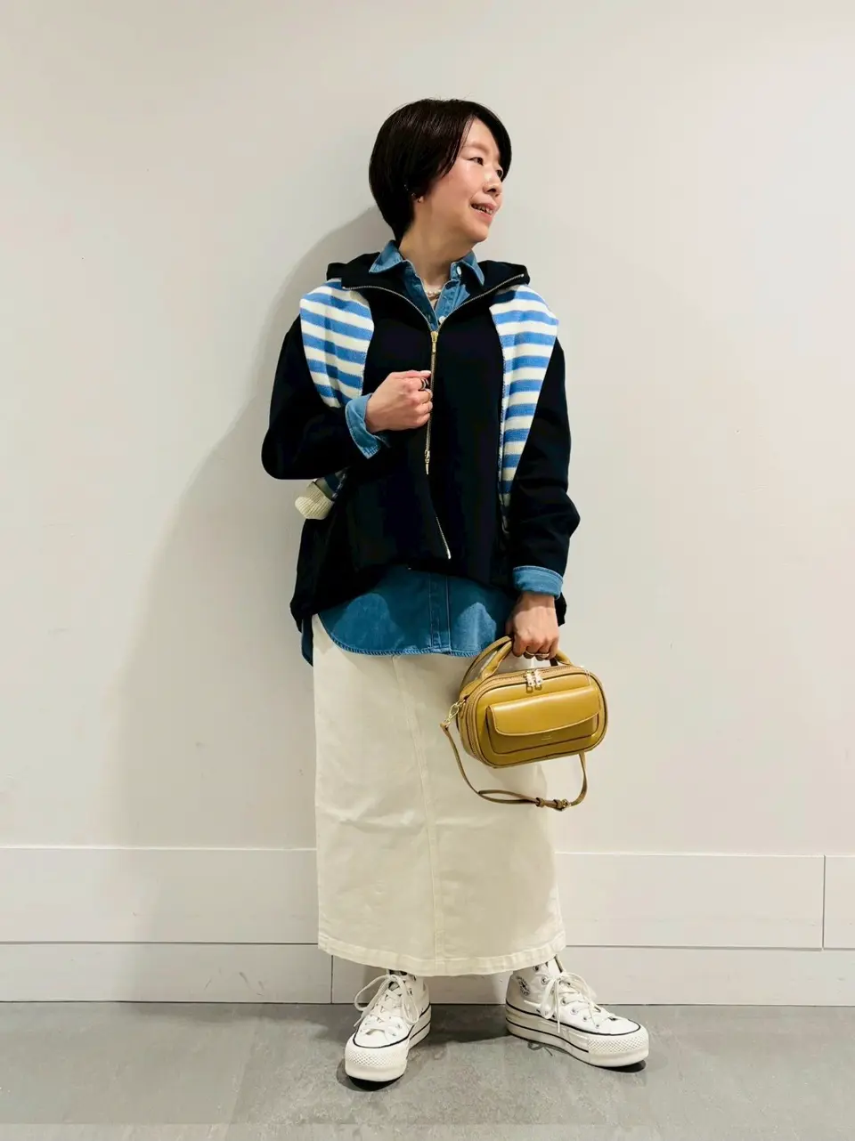 23区 S 山川 コーディネート画像