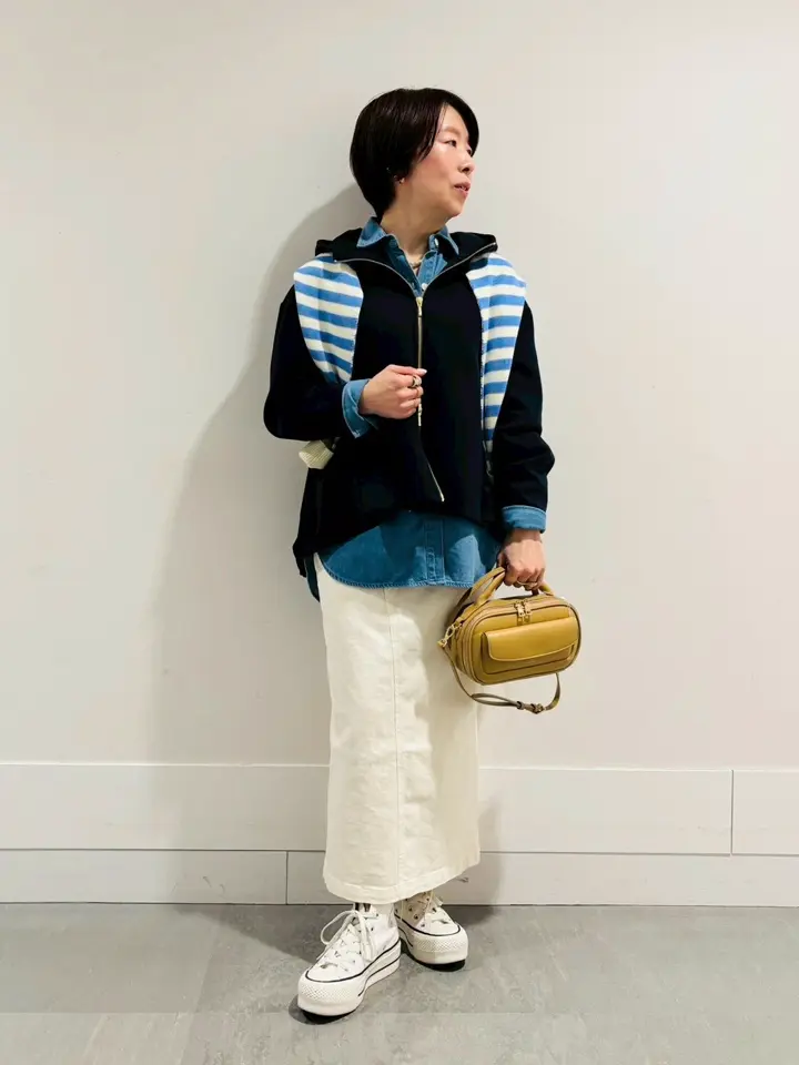 23区 S 山川 コーディネート画像