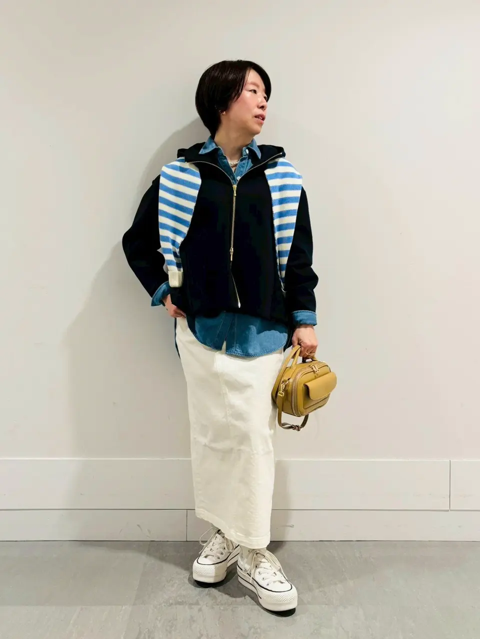 23区 S 山川 コーディネート画像