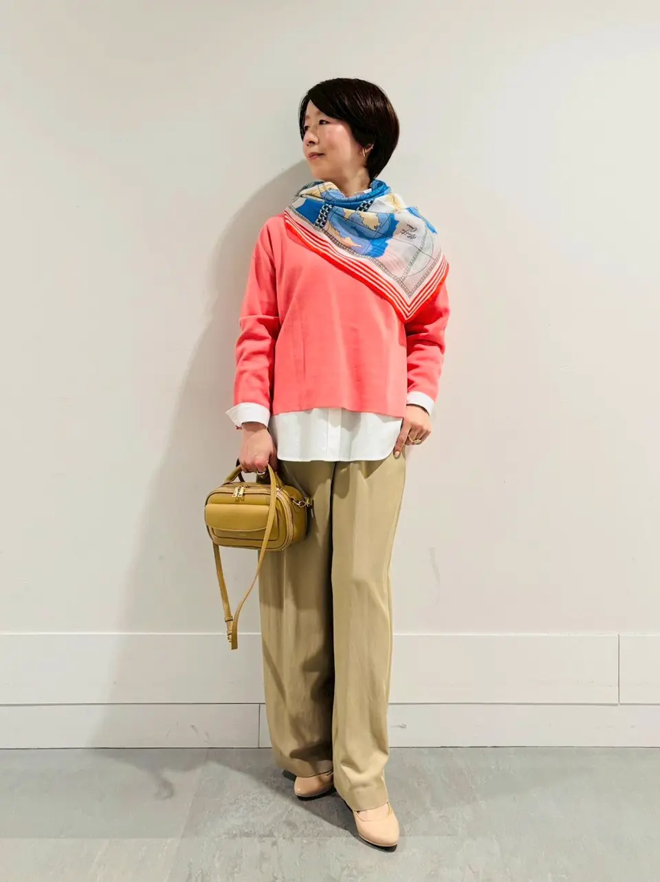  山川 コーディネート画像