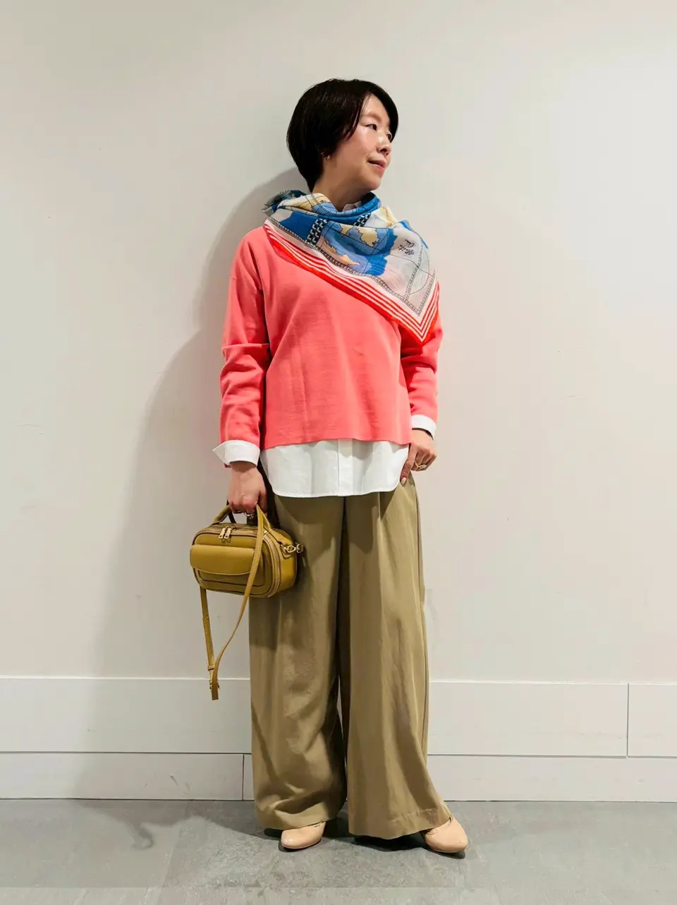 23区 S 山川 コーディネート画像