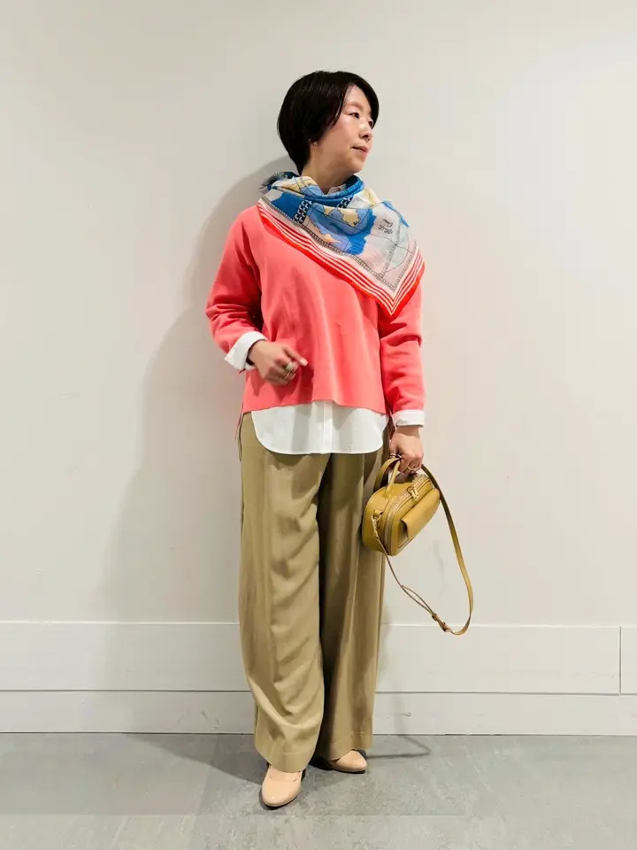 23区 S 山川 コーディネート画像