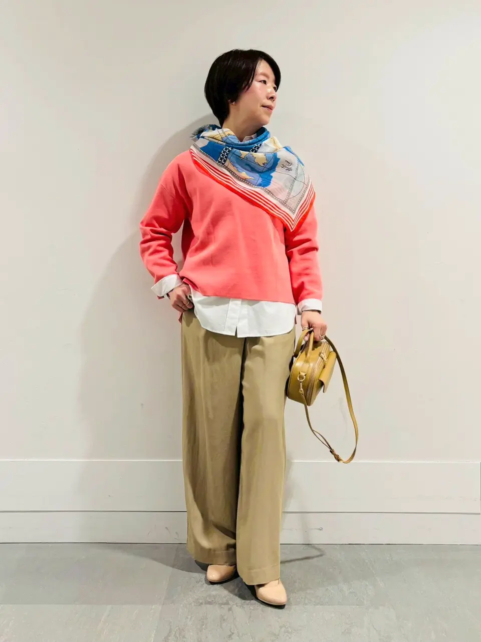 23区 S 山川 コーディネート画像