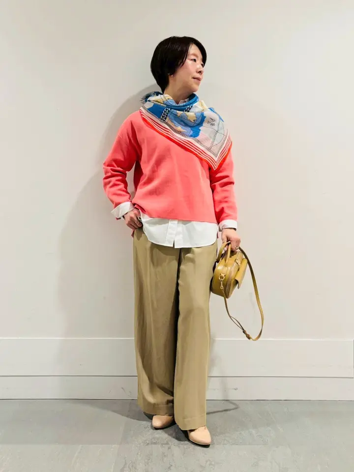 23区 S 山川 コーディネート画像