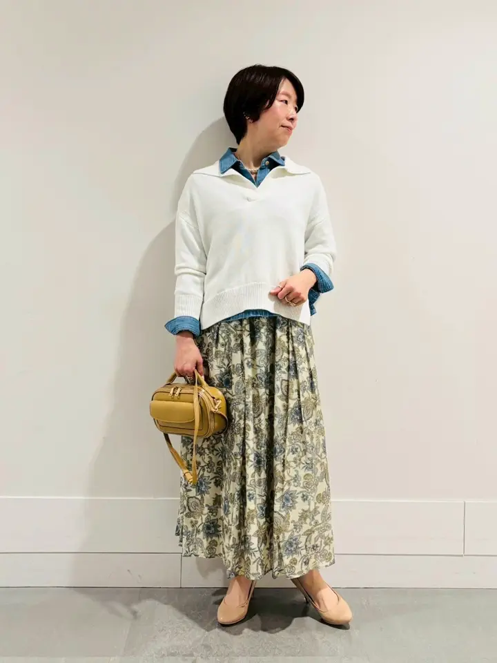 23区 S 山川 コーディネート画像