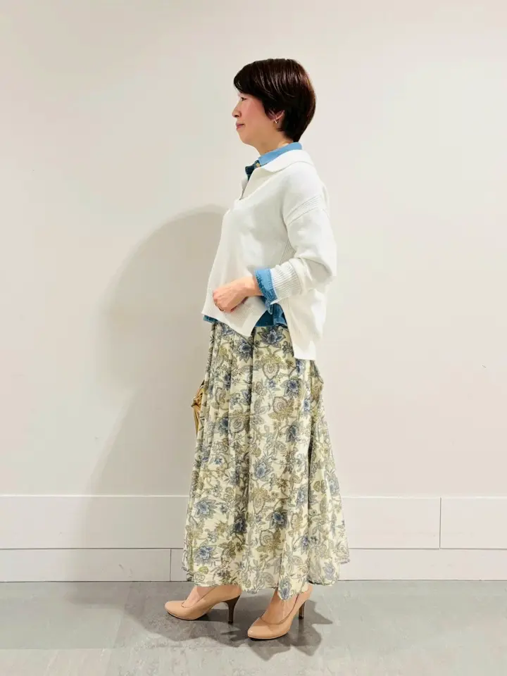 23区 S 山川 コーディネート画像