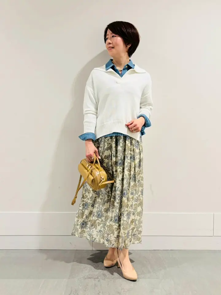 23区 S 山川 コーディネート画像