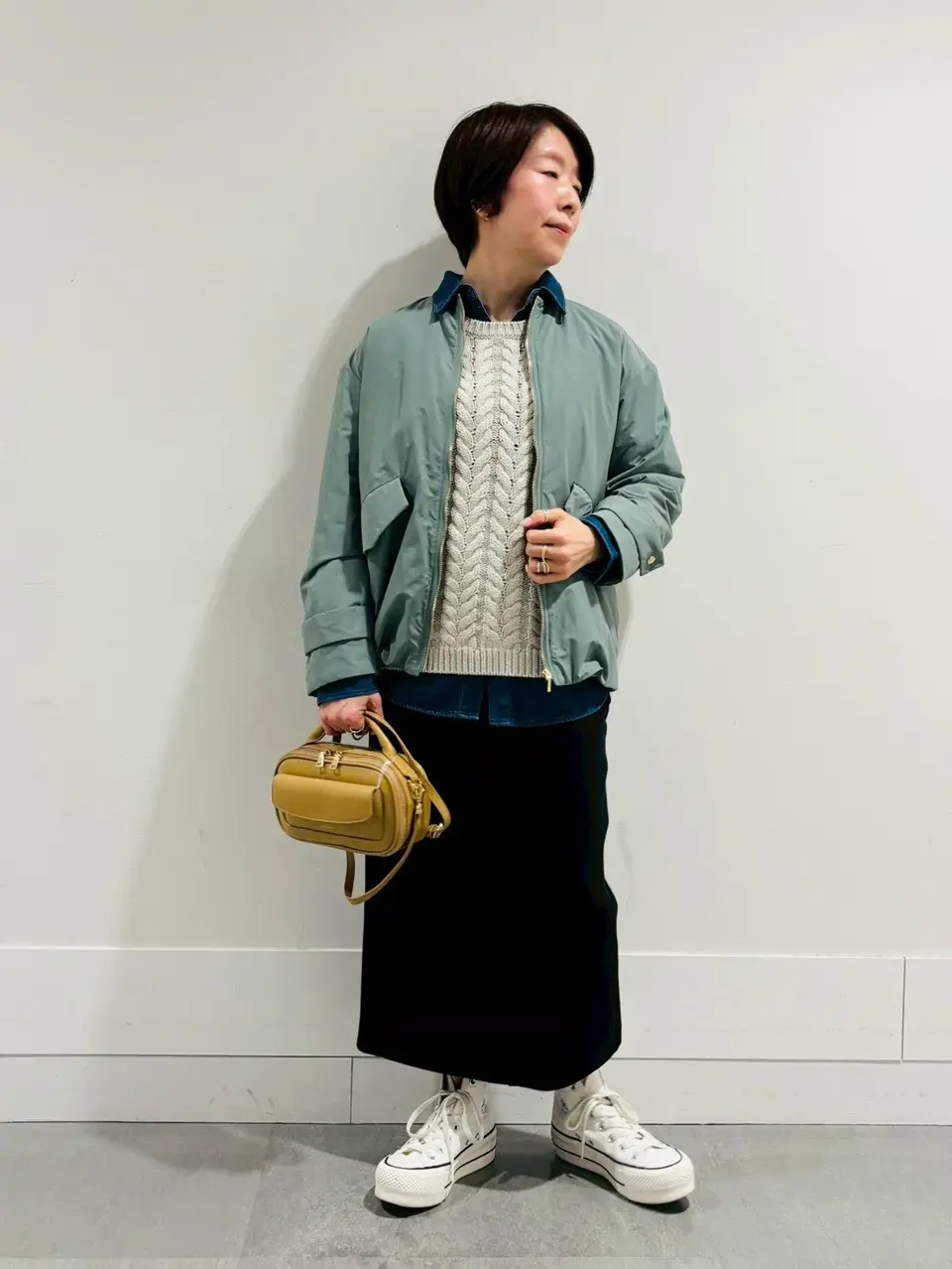 23区 S 山川 コーディネート画像