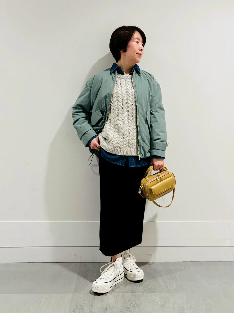 23区 S 山川 コーディネート画像