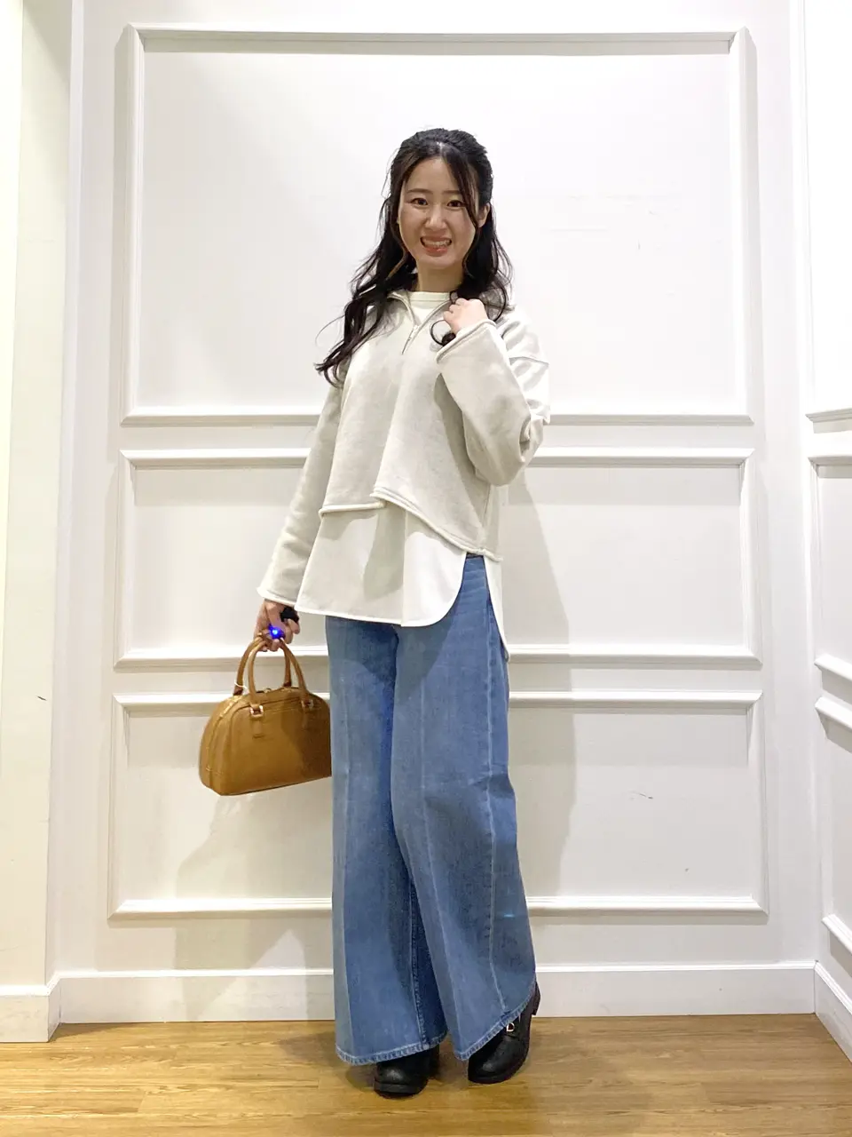 23区 S スタッフ コーディネート画像