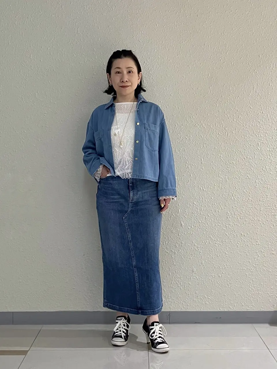  山村 コーディネート画像