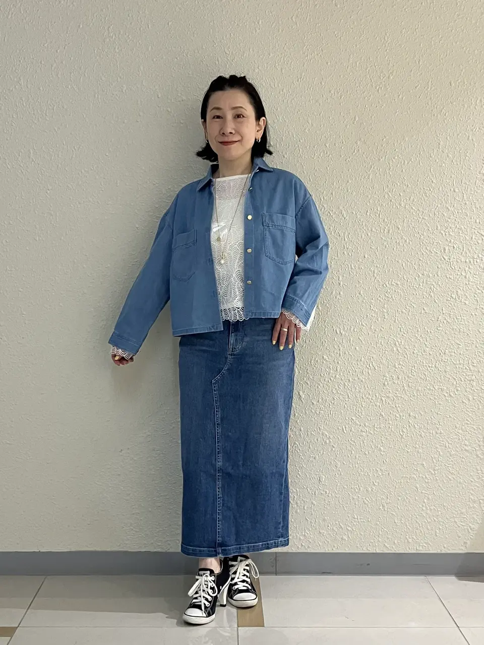 23区 S 山村 コーディネート画像