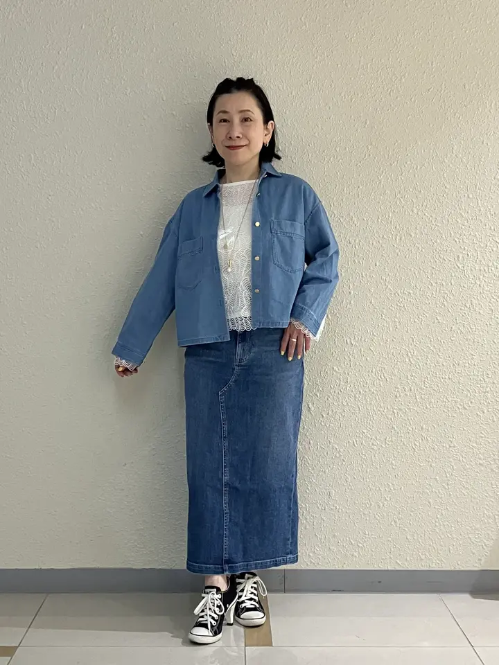 23区 S 山村 コーディネート画像